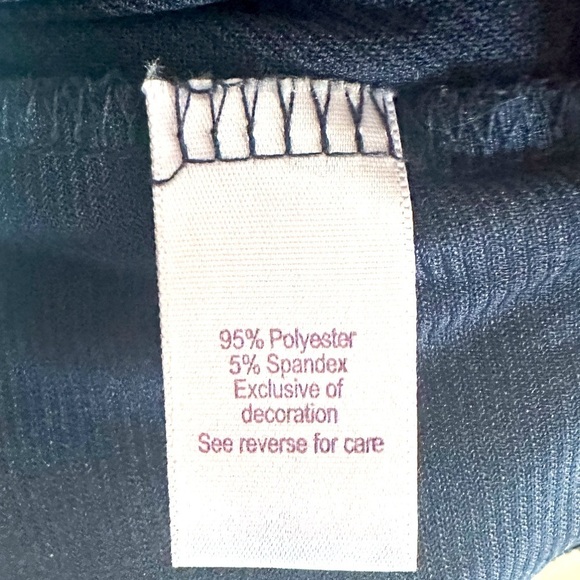 Jennifer Lopez Glamorous Blk Lace & Sequin Dress with Dazzling Details - Size M - Picture 15 of 16